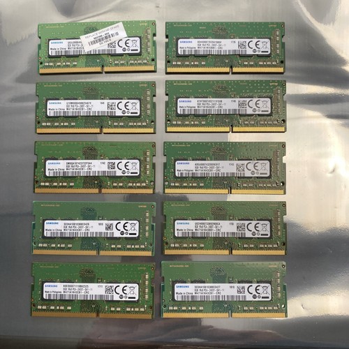 Job lot samsung 8gb - 8gb, ddr4