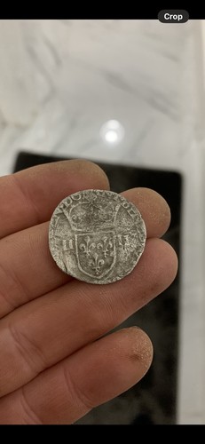 Hammered coin ecu - hammered,