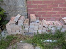 100+ Unused Clay Bricks –