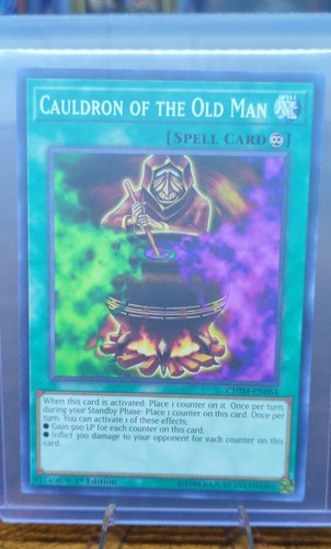Cauldron the old - old, man