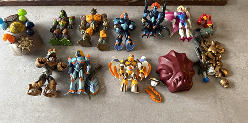 Gormiti action figures - action,