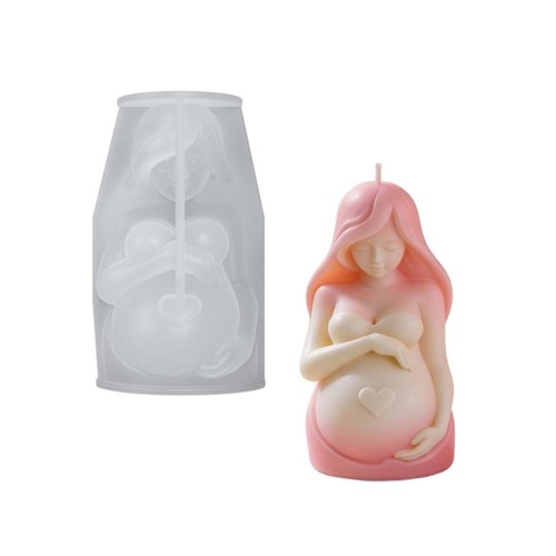 Silicone mould featuring - mould,