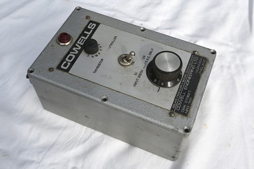 Cowells milling machine speed - milling,
