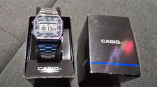 Casio A168WEC-1EF Unisex