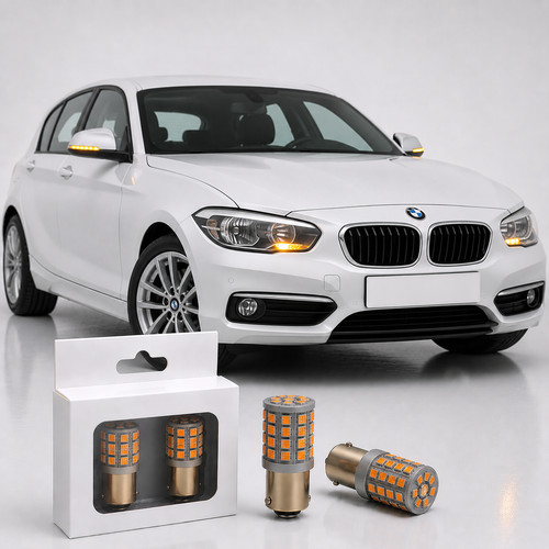 Sinoflac 581 py21w amber led - amber,