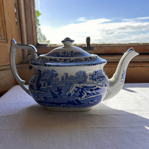 Spode blue italian - spode,