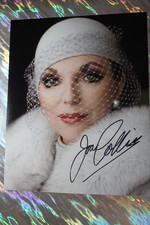 Dame Joan Collins DBE (Dynasty) Signed Photo