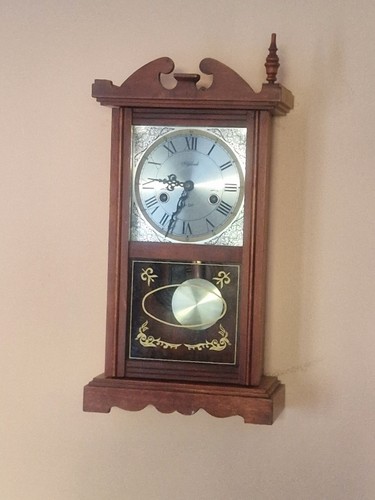 Day wall clock - day,