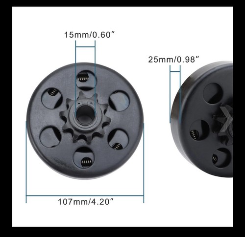 Teeth bore 40 41 - teeth, 40/41/420
