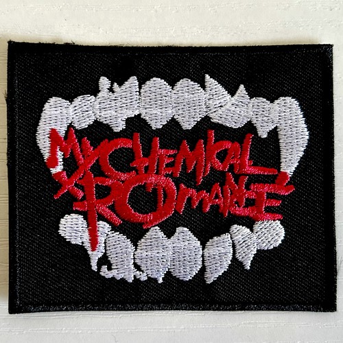 Chemical romance woven sew - my,