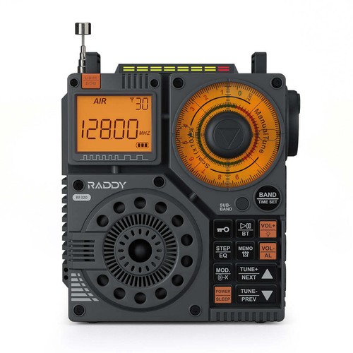 Raddy rf320 shortwave radio - radio, |