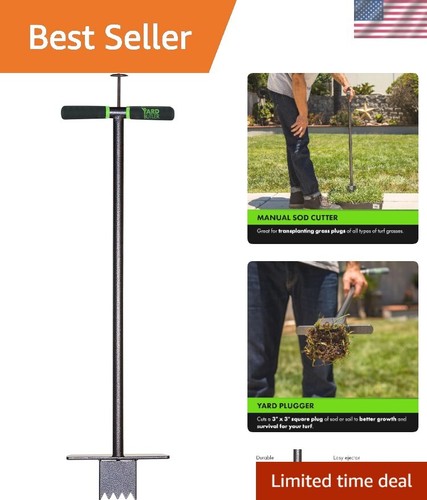 Sod plugger turf cutter - sod,