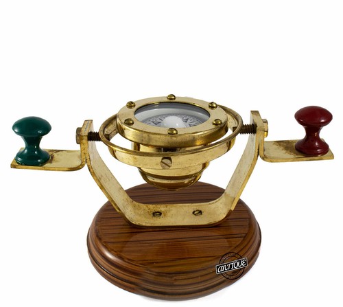 Nautical binnacle compass - nautical,
