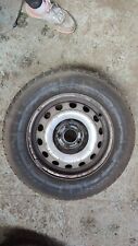 PEUGEOT EXPERT/FIAT SCUDO/CITROEN DISPATCH STEEL WHEEL WITH TYRE 2007-2016