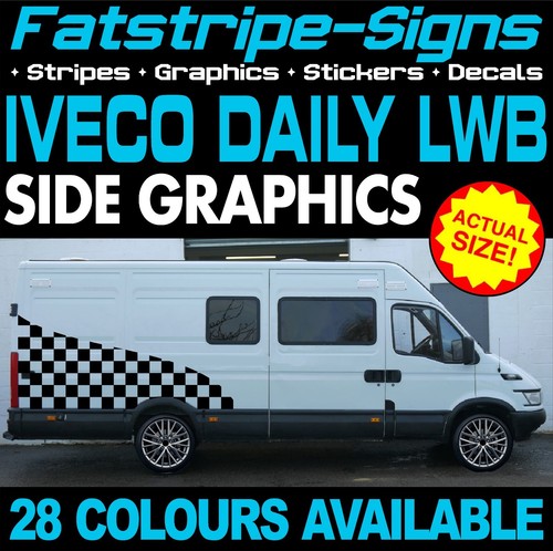 Fits iveco daily graphics - fits,