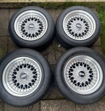 GENUINE SET OF 4 15” BBS RS