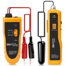 KOLSOL F02 Underground Buried Cable Locator Wire Tracer Tester With Earphone UK