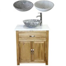 Bathroom Vanity Unit Oak
