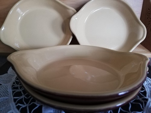 Emile henry bowls brown - bowls,