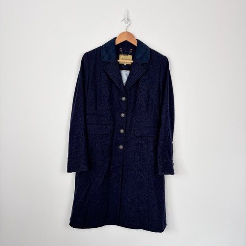 Dubarry blackthorn navy wool - blackthorn,