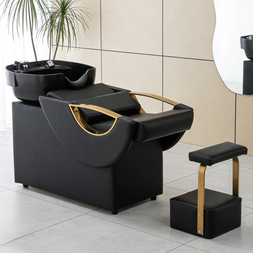 Backwash barber shampoo chair - barber,