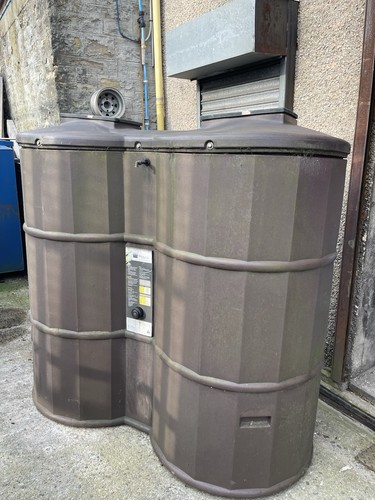 Used slimline top outlet - top, 1200