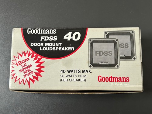 Vintage goodmans fdss flush - fdss-40,