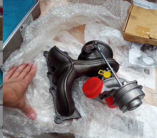 Returned two turbos td03l for - returned,