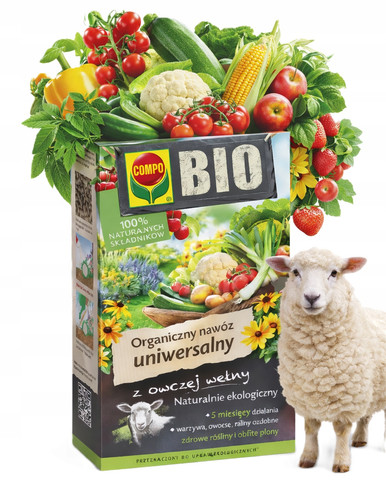 Organic universal fertilizer - organic,