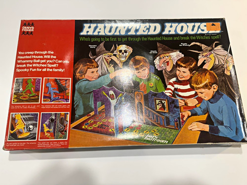 Parker brothers haunted house - parker,