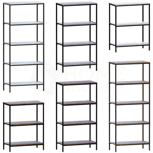 Tier bookcase industrial - 4,