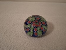 Vintage Art Glass Millefiori