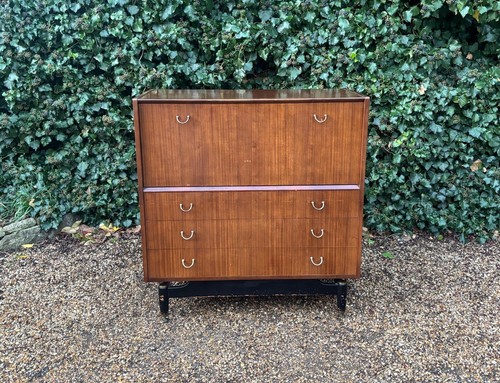 Vintage tola black cabinet - vintage, &