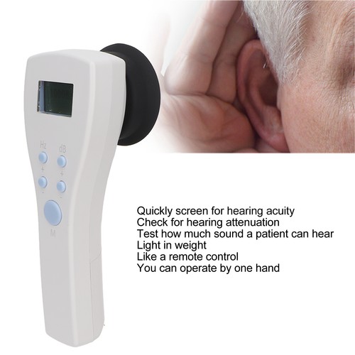 Handheld audiometer portable - audiometer,
