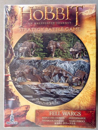 Lotr hobbit fell - fell, wargs
