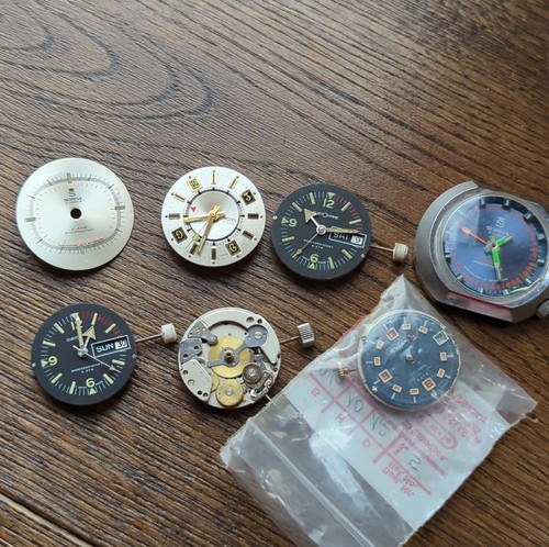 Lot vintage ronda alarm - lot, of
