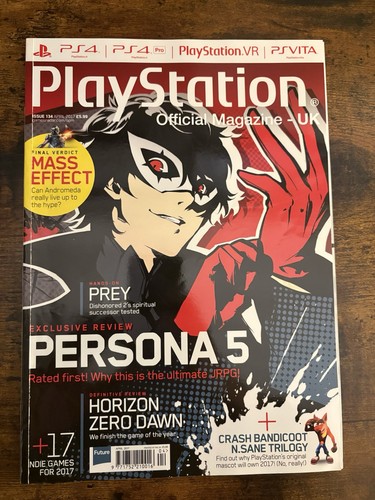 Official playstation magazine - playstation,