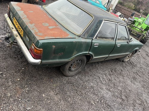 Ford mk4 cortina - cortina, saloon