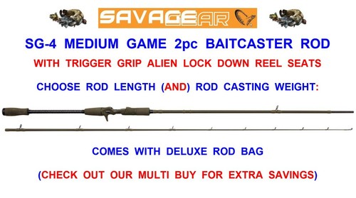 New savage gear medium - gear, sg-4