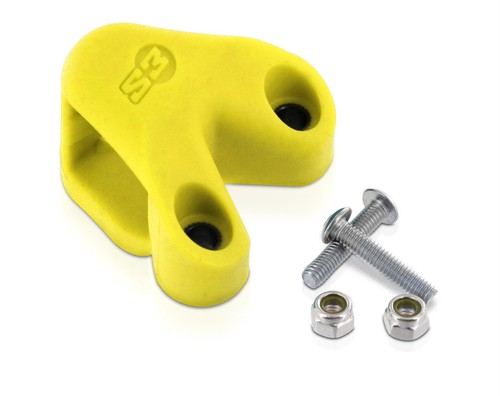 Yellow type trials chain - yellow,