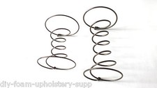 Upholstery springs double cone 9 gauge 10 gauge 12 gauge seat & back springs