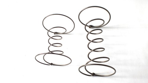 Upholstery springs double cone