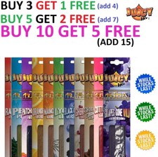 JUICY JAYS Original Thai Incense Sticks Various Flavours Insence Scents Diffuser