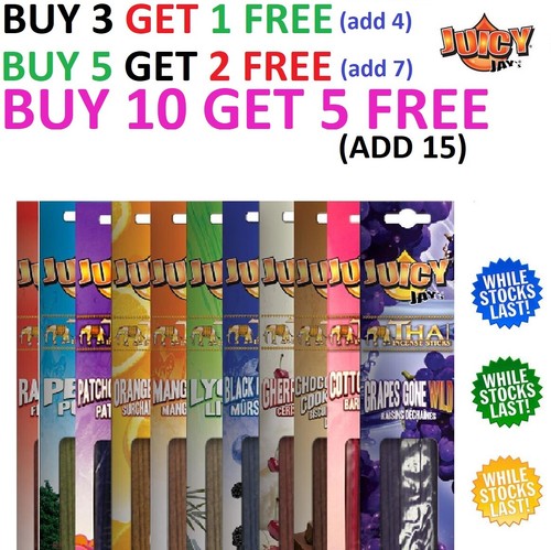 Juicy jays original thai - juicy,