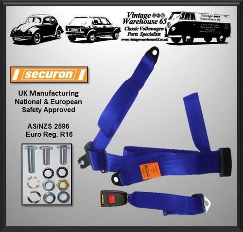 Rear seat belt kit for - kit,