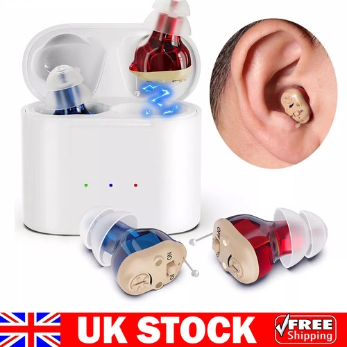 Rechargeable hearing aid - hearing,