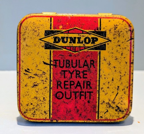 Vintage dunlop tubular tyre - vintage,