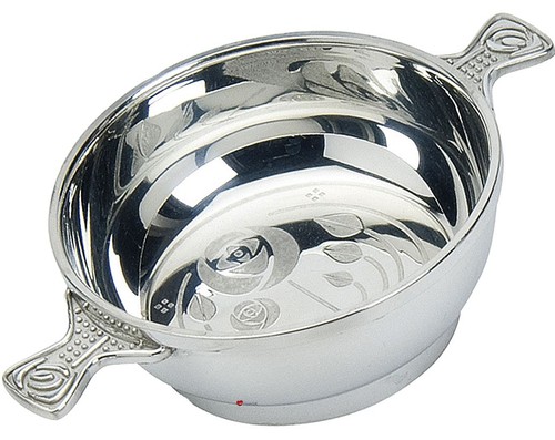Quaich scottish pewter charles - quaich,