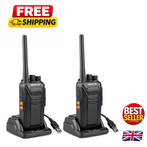 Pack license free walkie - 2, license-free