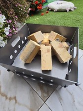 Large Flat Pack FirePit Heavy